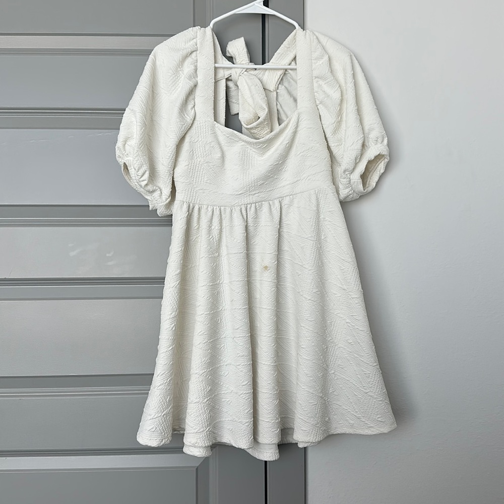 Free People White Dress